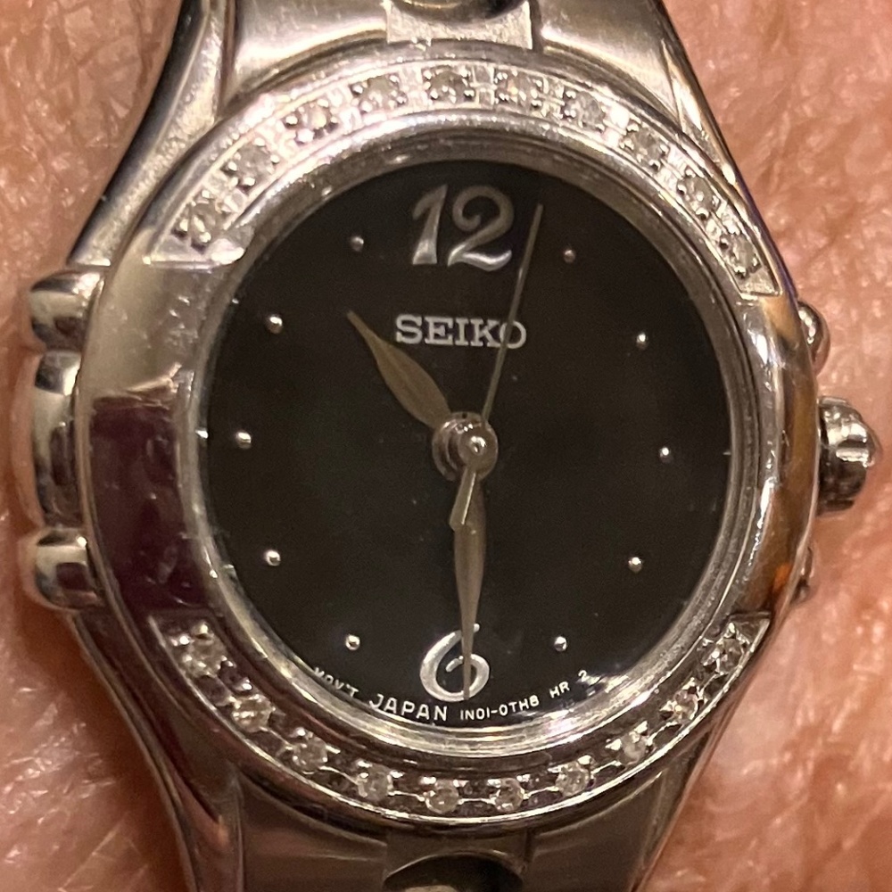 Women's Seiko Diamond Watch
